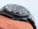 Swiss Rolex TBlack Revenge Replica GMT Master II Black Face Watch 40MM (7)_th.jpg